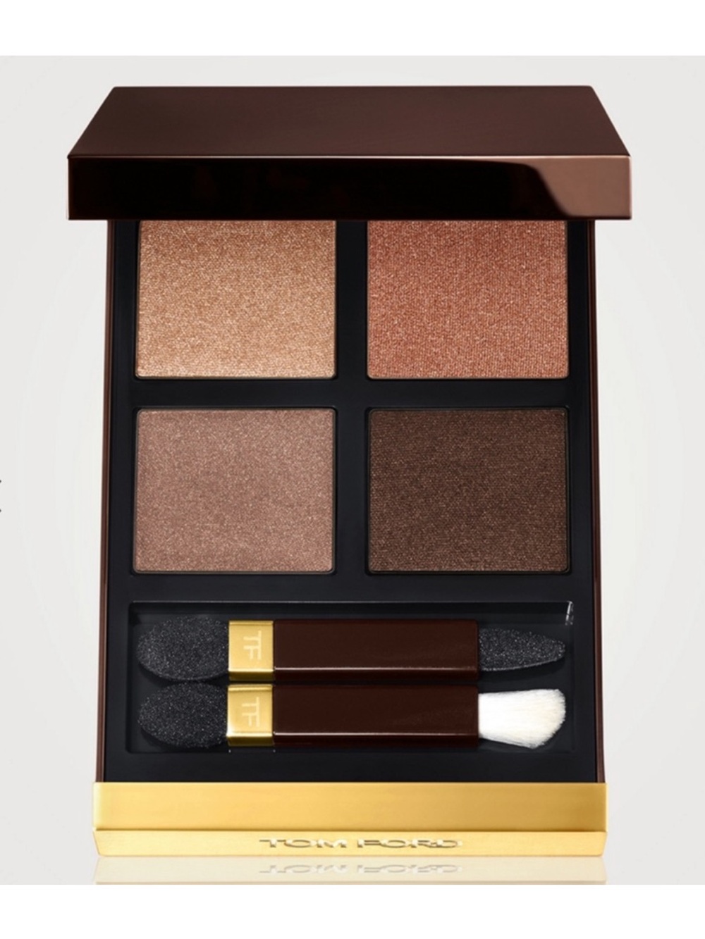 TOM FORD Eye Colour Quad Crème Eyeshadow Palette in Tiger Eye
